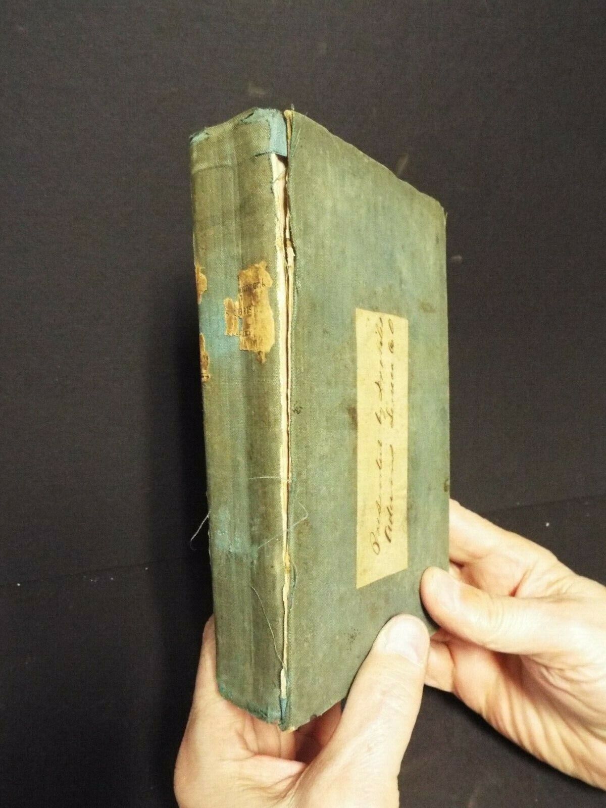 1833 Chippewa NT Bible. Native American. 1st Ed. Print Packard & Van Benthuysen
