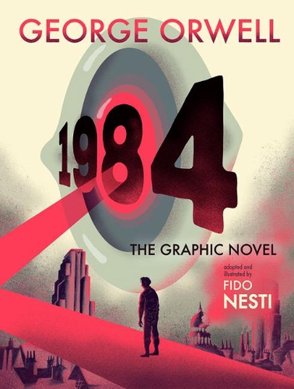 1984: The Graphic Novel by George Orwell (English) Hardcover Book