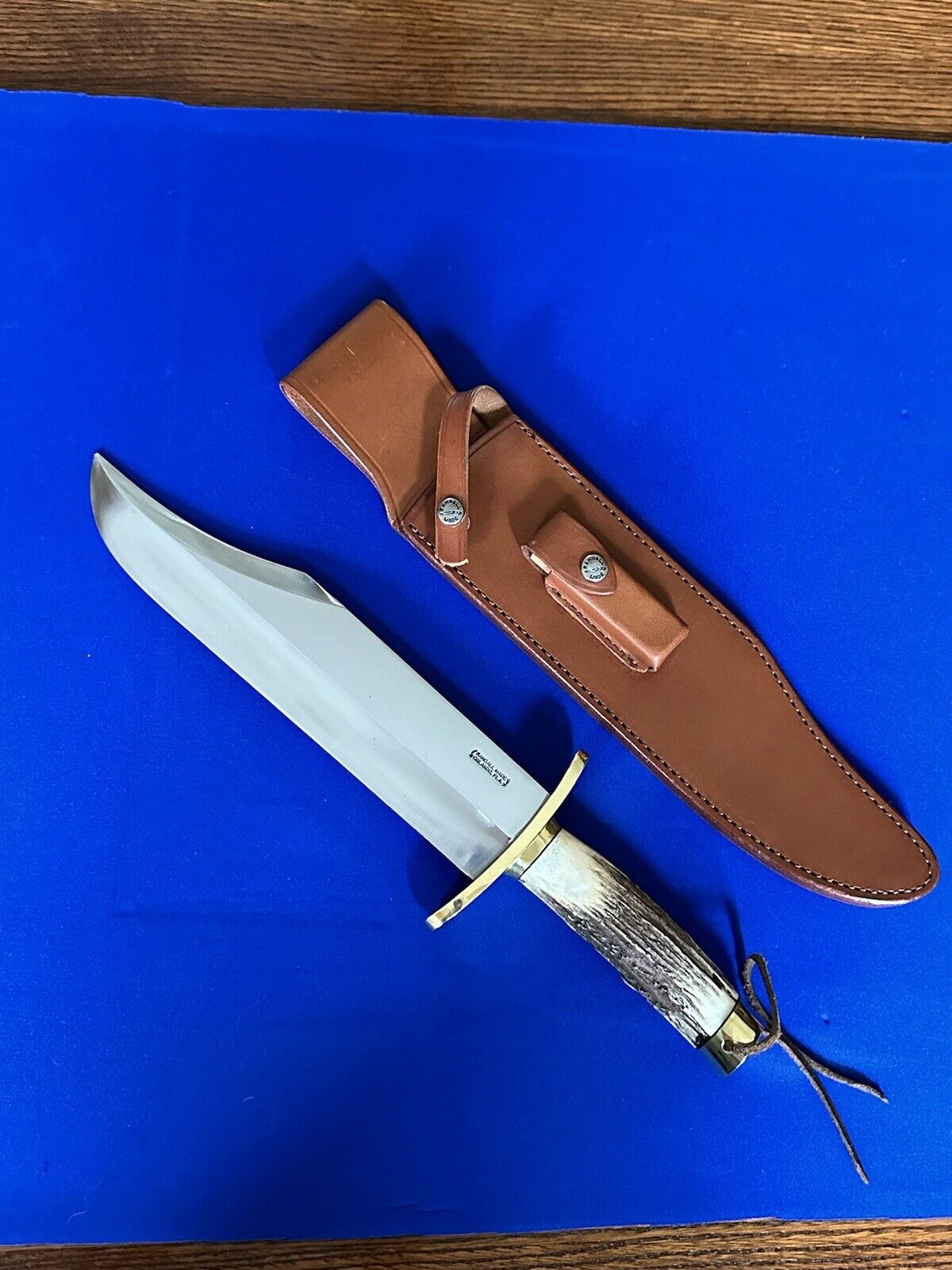 Randall Model 12-11 ~ Smithsonian Bowie~ Gorgeous Stag