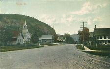 Fairlee, Vermont - 1908, *rare* vintage small town Orange County, VT Postcard picture