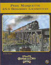 Pere Marquette 2-8-4 Berkshire Locomotives - (BRAND NEW BOOK) picture