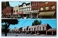 1972 Change Is Eternal Main Street Top Exterior Swanton Vermont Vintage Postcard picture
