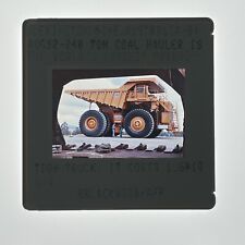 Vintage 35mm Slide S9902 Lemington Mine Hauler Truck picture