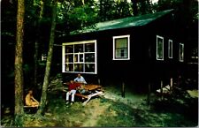 Postcard Hand's Cove Family Cottage Colony in Shoreham, Vermont picture