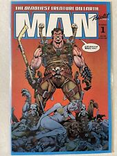 MAN #1 Gary Martin, Nicotat Comics, 1989 picture