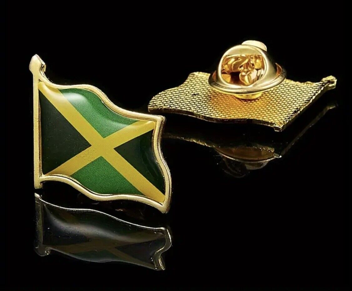 Jamaica Flag Pin
