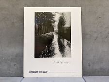 Brett Weston '71  -  Canal, Netherlands  Signed Print picture