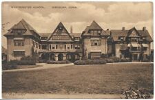 1914 Simsbury Connecticut CT Westminster School Vintage Postcard picture