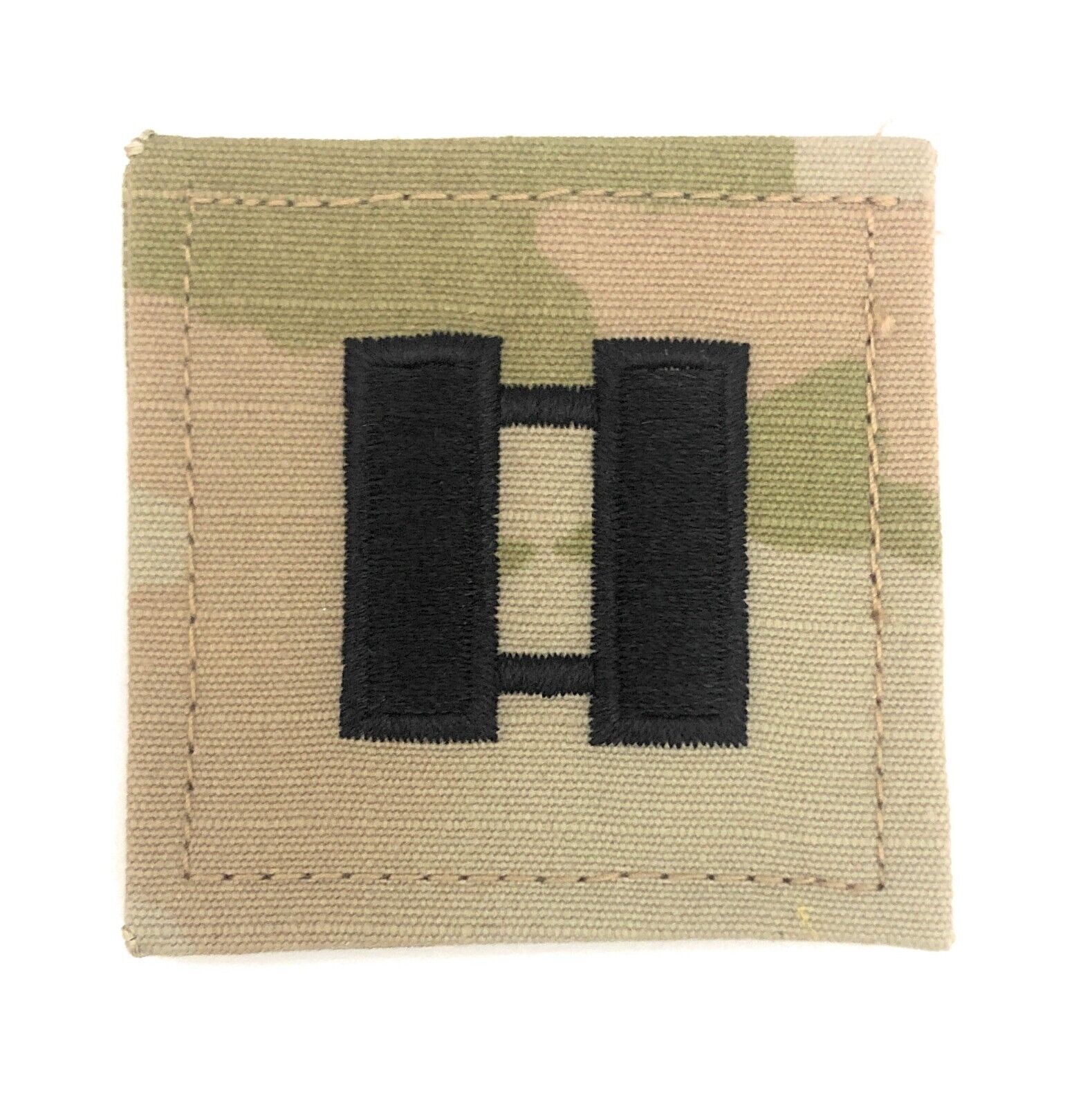 US Army OCP Rank 2x2 With Hook Fastener - O3 Captain