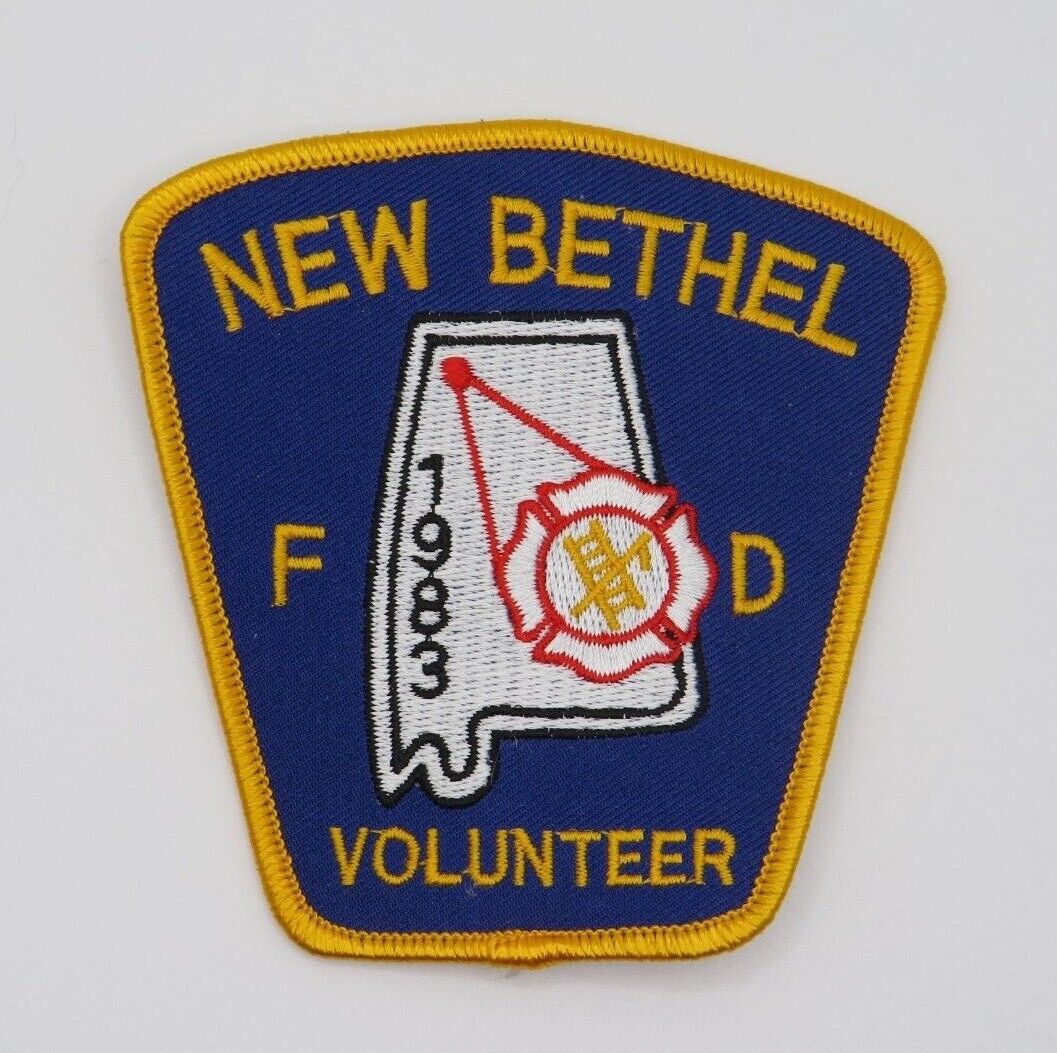  New Bethel Alabama Volunteer Fire Dept. Patch