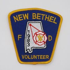  New Bethel Alabama Volunteer Fire Dept. Patch picture