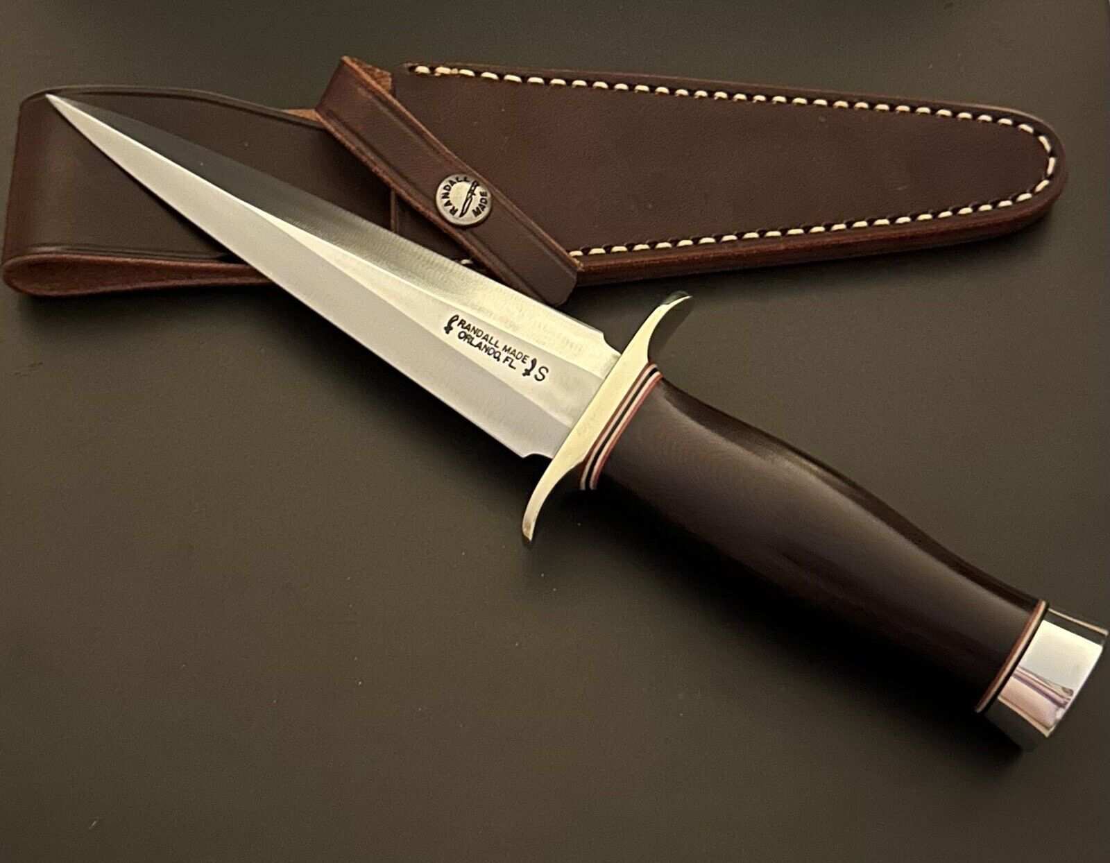 🔥 Randall Arkansas Toothpick 13-6 Knife With Options