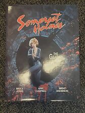 Rare Somerset Holmes Graphic Album Limited Edition Signed 1987 Jones Anderson  picture