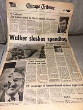 Jerry Lewis Vintage Newspapers 1974 & 1966 & 1982 picture