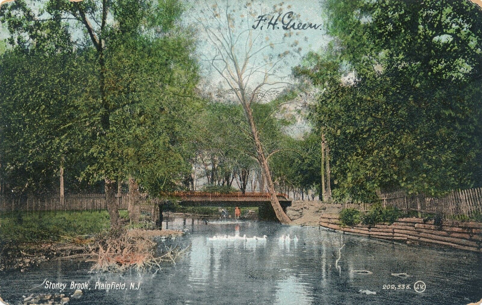 PLAINFIELD NJ – Stony Brook Stoney - 1907