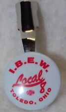 Vintage I.B.E.W. Local 8 Toledo, OH Pencil Clip - mint condition, never used picture