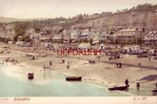 ENGLAND. SHANKLIN, Isle of Wight - beach scene picture