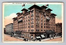 Columbus OH-Ohio, Chittenden Hotel, Antique Vintage Postcard picture