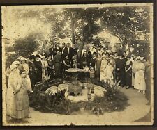 Photo Blessing Giorgetti Mansion Fashion Wealthy High Society Puerto Rico 1924 picture