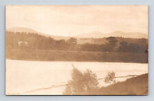 c1910 RPPC Scenic View Posted From North Bethel Maine ME Real Photo Postcard picture