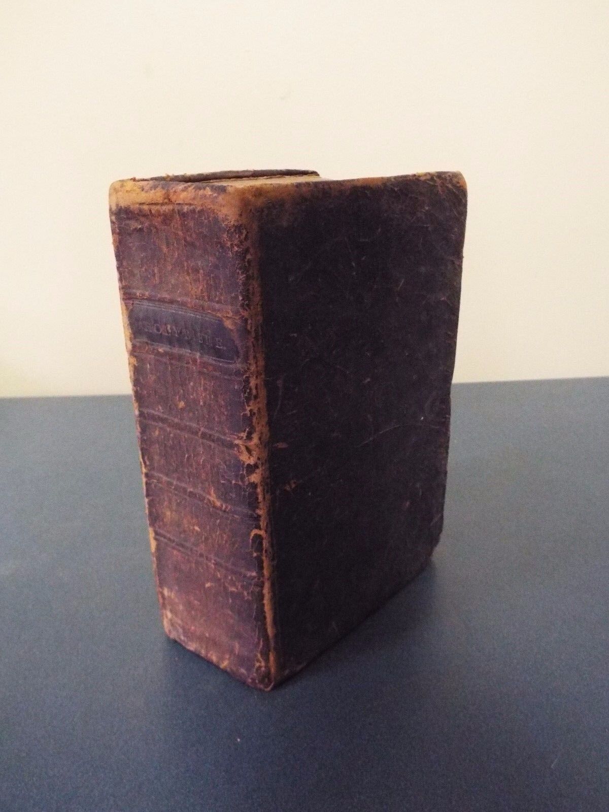 1815 KJV Bible - First Brookfield Edition - Printed in Brookfield Massachusetts