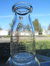 TREHP Milk Bottle Braley Braley's Creamery Dairy New Bedford & No Dartmouth MA picture