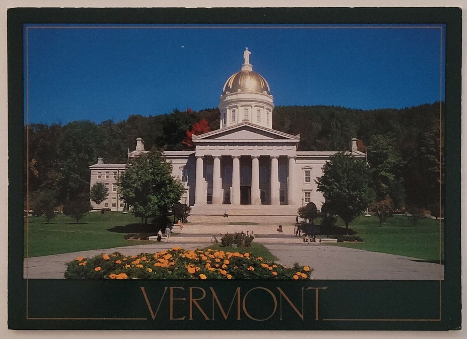 FD1033 Chrome 4 x 6 Montpelier Capital of Vermont