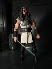 Custom Star Wars 6” Black Series Quinlan Vos Jedi Action Figure Clone Wars picture