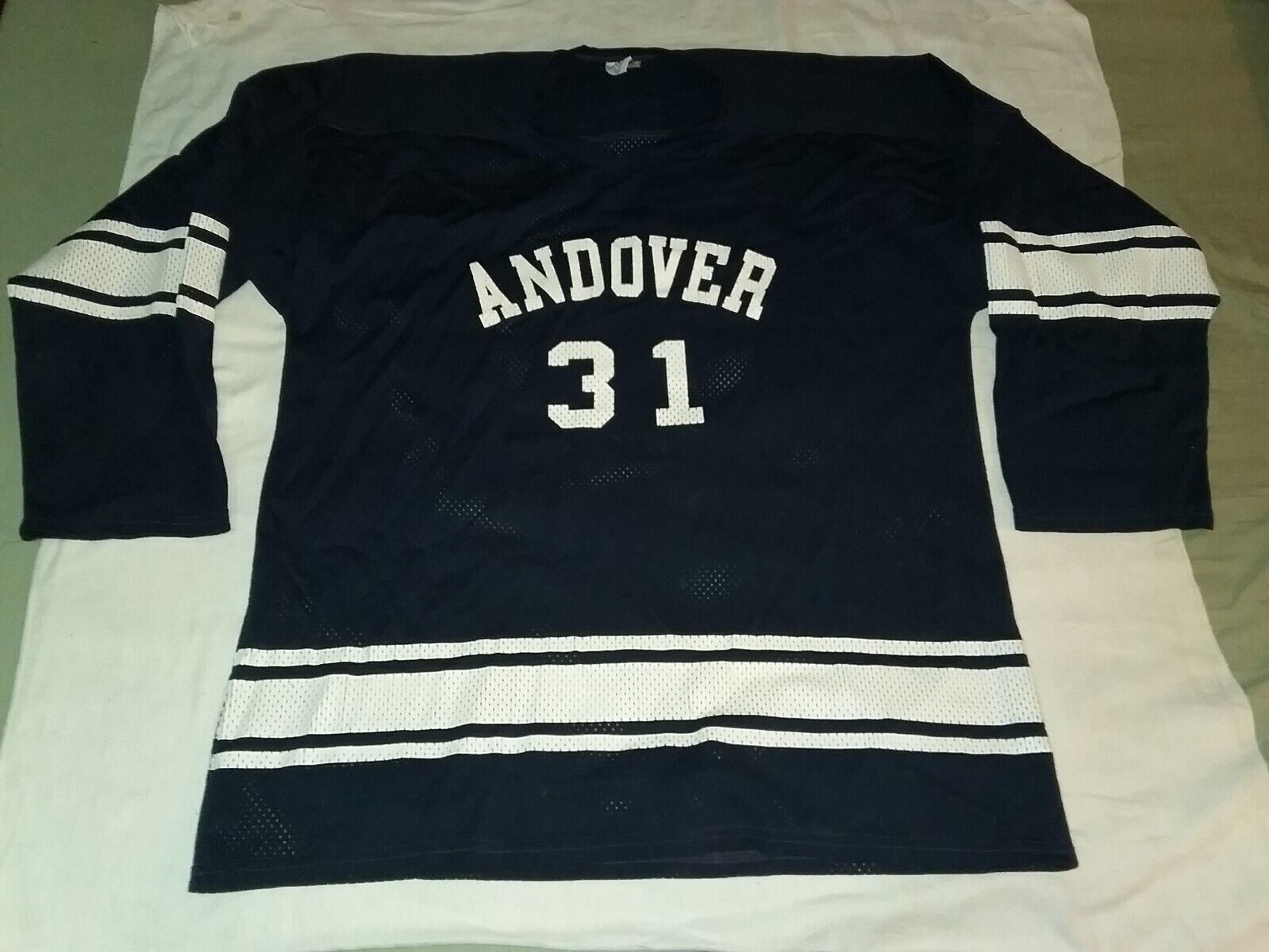 Vintage Phillips Andover Academy Hockey Jersey XL. VGC 