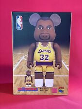 Bearbrick Magic Johnson Lakers Two Pack By Medicom picture