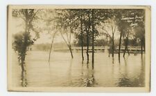 Vintage Photo Historic Flood Jonestown Bridge Trees In Water Jonestown PA 1933 picture