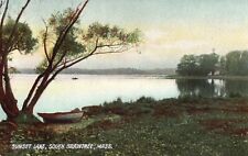 Postcard MA South Braintree Massachusetts Sunset Lake Unposted Vintage PC G1851 picture