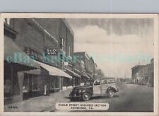Kenbridge Virginia VA- BROAD STREET BUSINESS SECTION - Postcard Lunenburg County picture