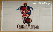 Captain Morgan Spiced Rum 3x5 ft Flag Banner Alcohol Liquor Bar Man Cave picture