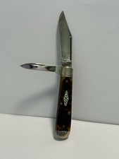 Northfield 2018 GEC UNXLD #14 Slipjoint Pocketknife Bone Handle Manual Used picture
