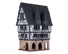 Handmade miniature house replica of the original Town Hall in Alsfeld Tiny House picture