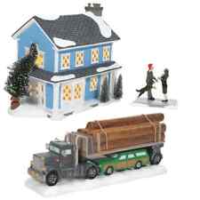 Dept 56 THE CHESTER HOUSE Set of 3 Clark gone, I'm In Control CHRISTMAS VACATION picture