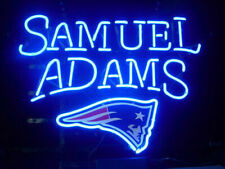 New England Patriots Samuel Adams Neon Light Sign 17