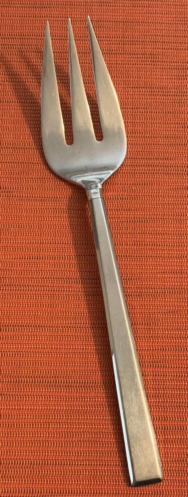 Reed & Barton ADDISON Pattern 18-10 Stainless MEAT FORK 8-3/4” Vietnam