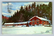 Waitsfield VT- Vermont, Madbush Chalet, Chrome c1964 Postcard picture