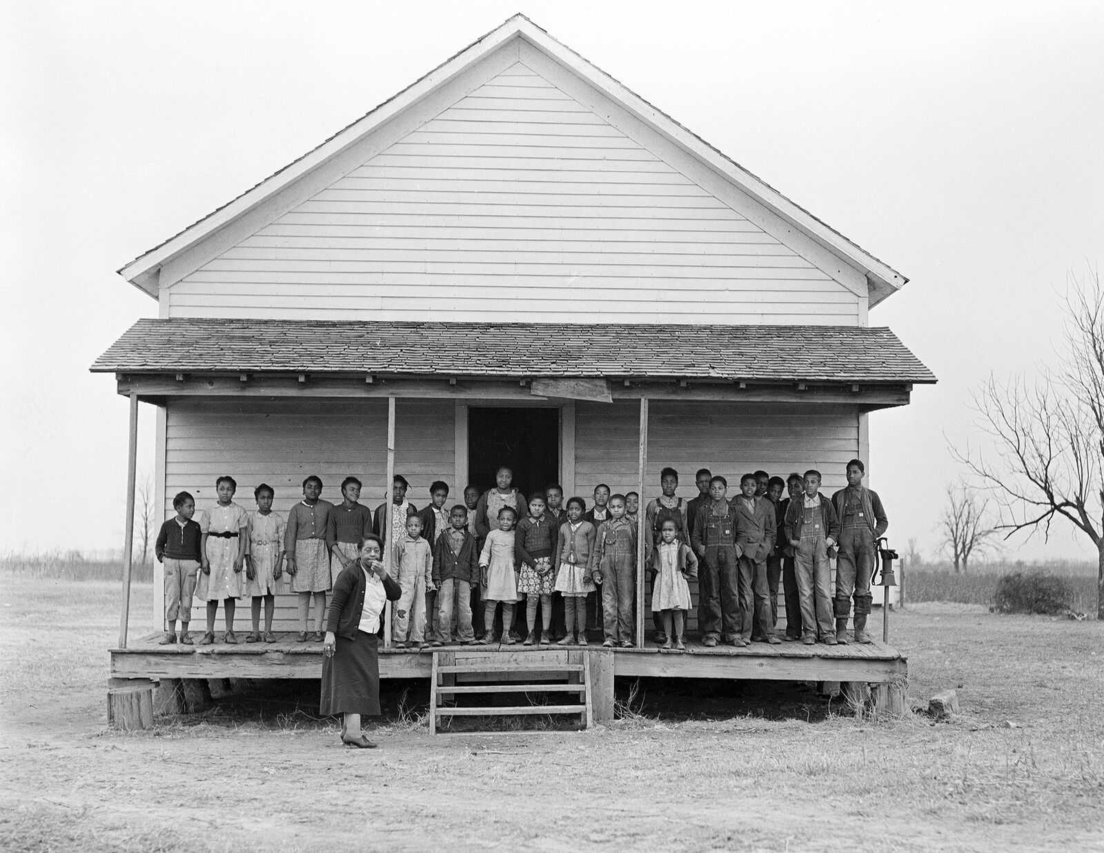1939 African American Schoolhouse, Missouri Old Photo 8.5\