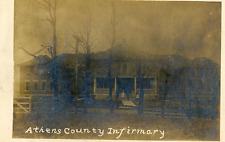 Postcard 1907 RPPC View of Athens County Infirmary, OH.   aa6 picture
