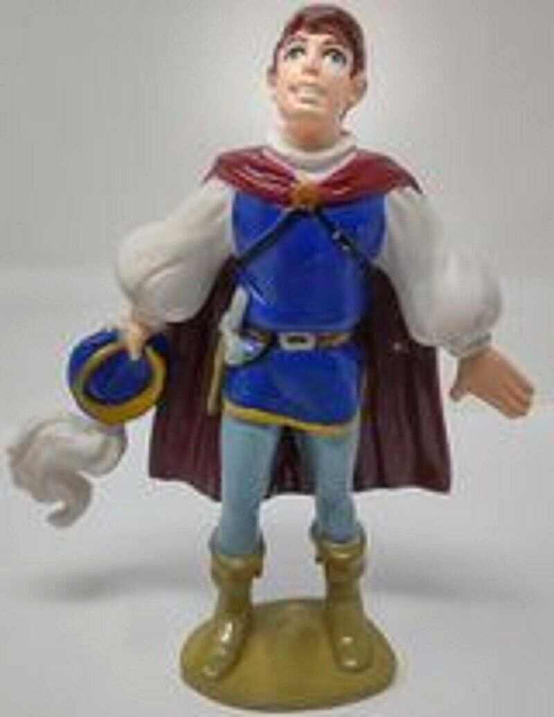 Mattel 1993 Disney Prince Ferdinand Snow White Toy Figure