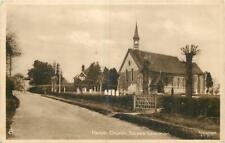 Sayers Common Sussex England Parish Church OLD PHOTO picture
