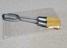 2 FULLER Brush Co Pastry BBQ Basting Wire Metal Brush Small Kitchen Utensil NEW picture