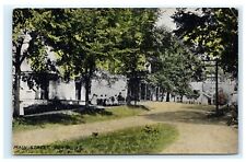Main Street Pownal VT Vermont Postcard Sterling Printing D11 picture