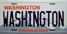 Washington State License Plate Novelty Fridge Magnet picture