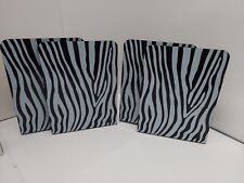 Vintage Metal Zebra Bookend with cork bottoms (2 sets) picture