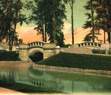 Bridge at Belle Isle Detroit MI Michigan 1906 UDB Postcard picture