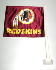 NFL Washington Redskins Car Window Flag Fine Condition picture